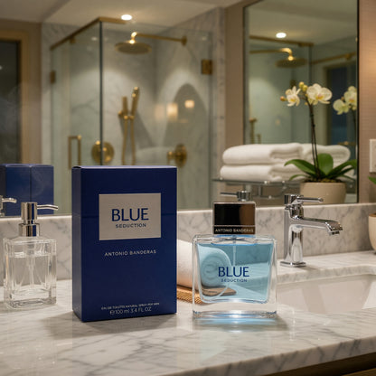 Blue Seduction by Antonio Banderas, 3.4 oz EDT Spray for Men