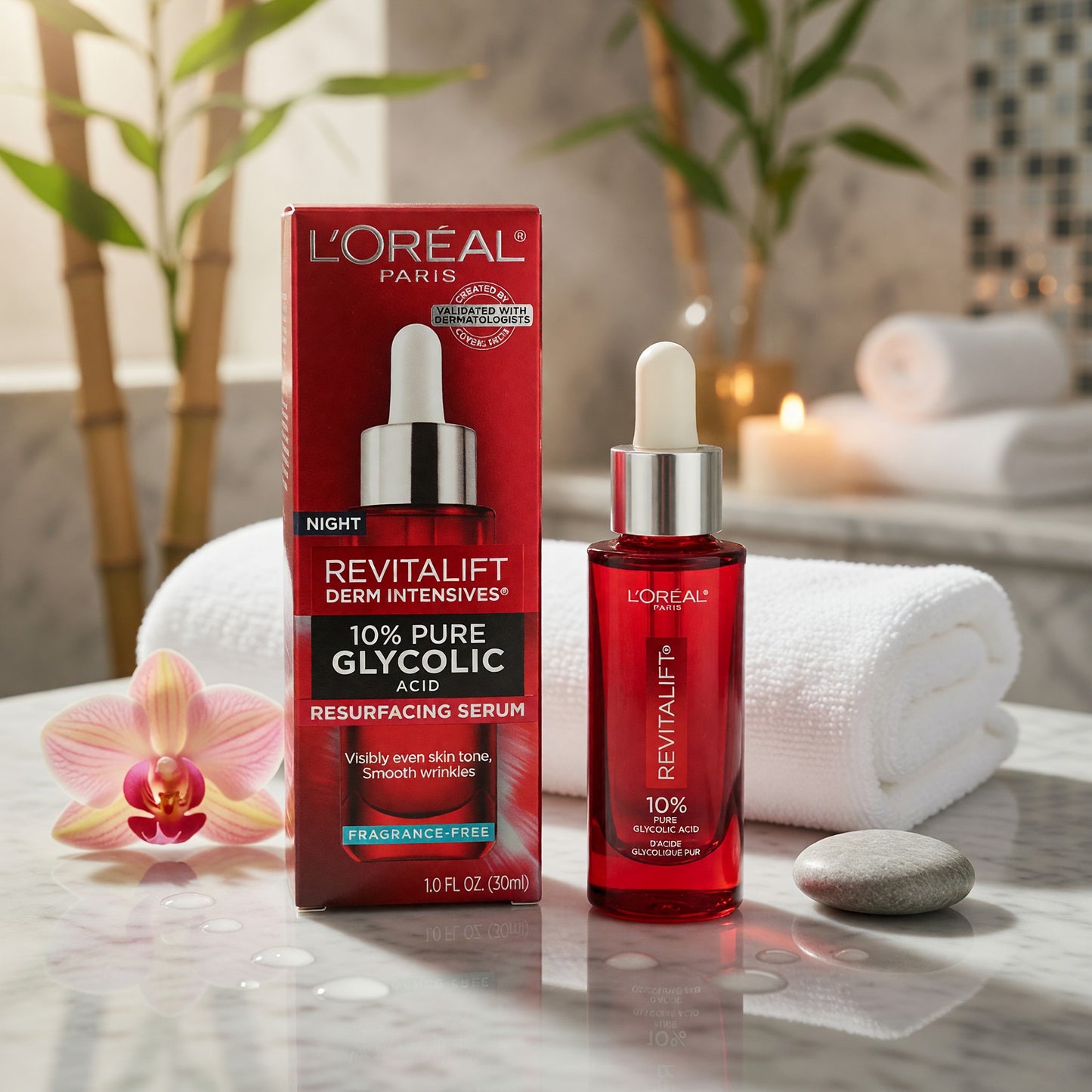 L'Oreal Revitalift Derm Intensives by L'Oreal, 1oz Glycolic Acid Serum