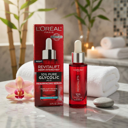 L'Oreal Revitalift Derm Intensives by L'Oreal, 1oz Glycolic Acid Serum
