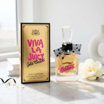 Viva la Juicy Gold Couture by Juicy Couture, 1 oz EDP for Women