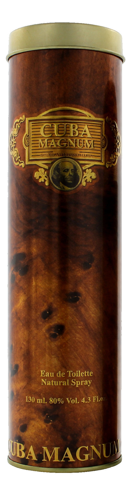 Cuba Magnum Gold by Cuba, 4.2 oz EDT Spray for Men