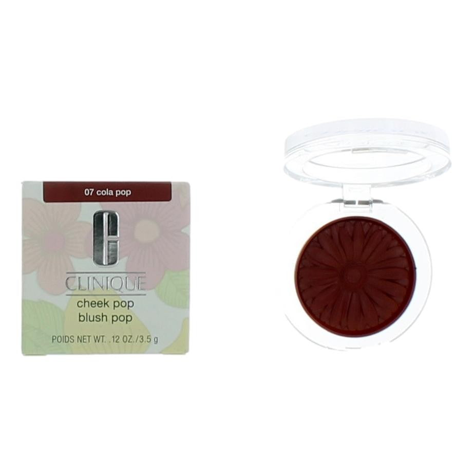 Clinique Cheek Pop by Clinique, .12 oz Blush Pop - 07 Cola Pop - 07 Cola Pop