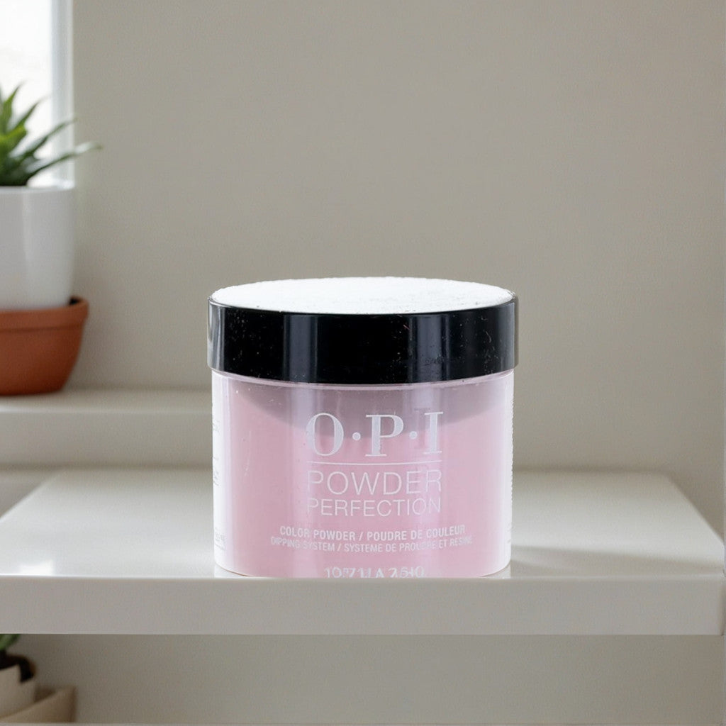 OPI Powder Perfection by OPI, 1.5 oz Color Dip Powder - Bubble Bath - Bubble Bath