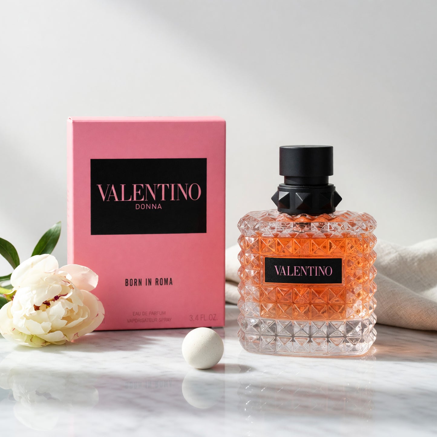 Valentino Donna Born In Roma by Valentino, 3.4oz EDP Spray women ( Pink)