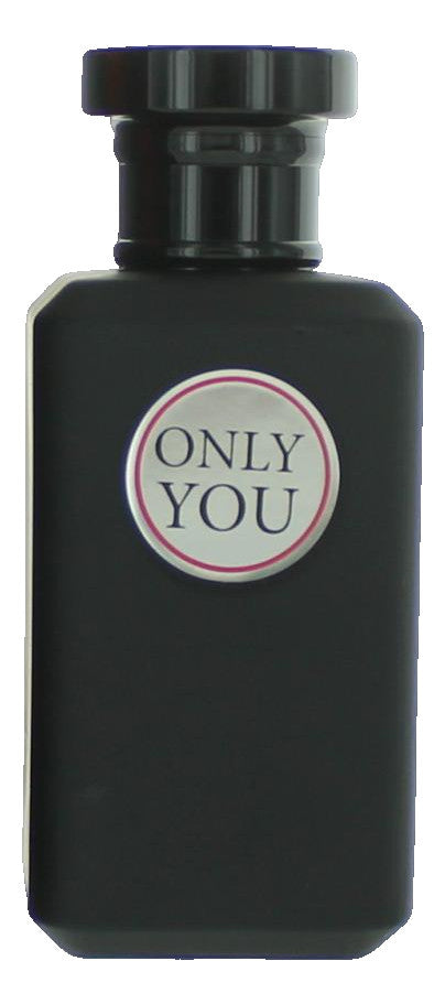 Only You Black by New Brand, 3.3 oz EDT Spray for Men