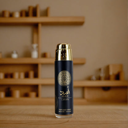 Asad by Lattafa, 6.7 oz Perfumed Deodorant Spray for Men