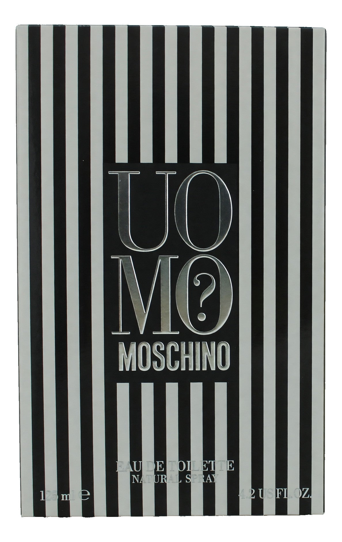 Moschino Uomo by Moschino, 4.2 oz EDT Spray for Men