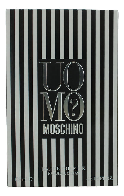 Moschino Uomo by Moschino, 4.2 oz EDT Spray for Men