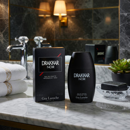 Drakkar Noir by Guy Laroche, 1.7 oz EDT Spray for Men