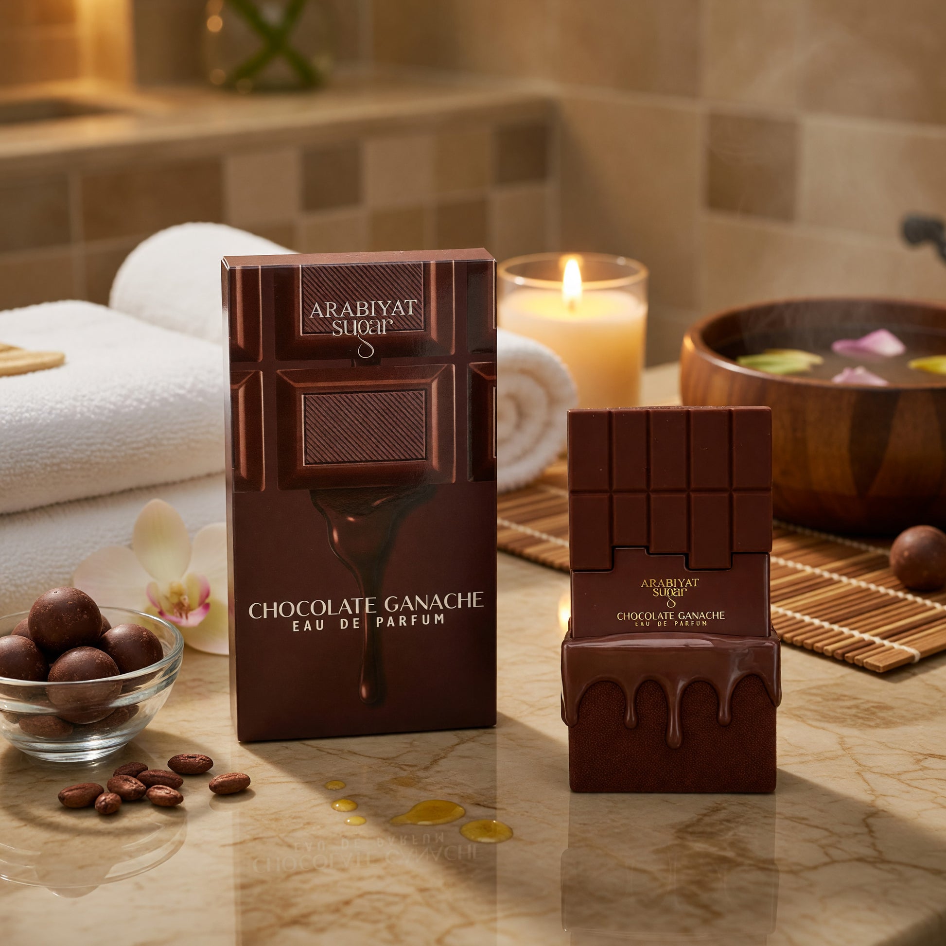 Arabiyat Sugar Chocolate Ganache by Arabiyat, 3.4oz EDP spray for Unisex