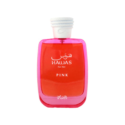 Hawas Pink by Rasasi, 3.38 oz EDP Spray for Women