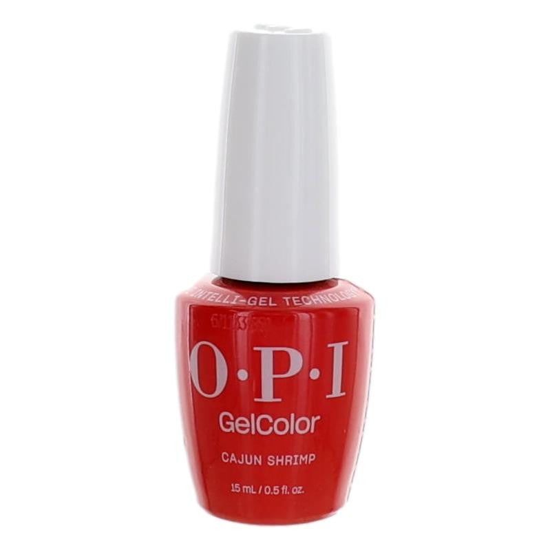 OPI Gel Nail Polish by OPI, 0.5 oz Gel Color - Cajun Shrimp - Cajun Shrimp