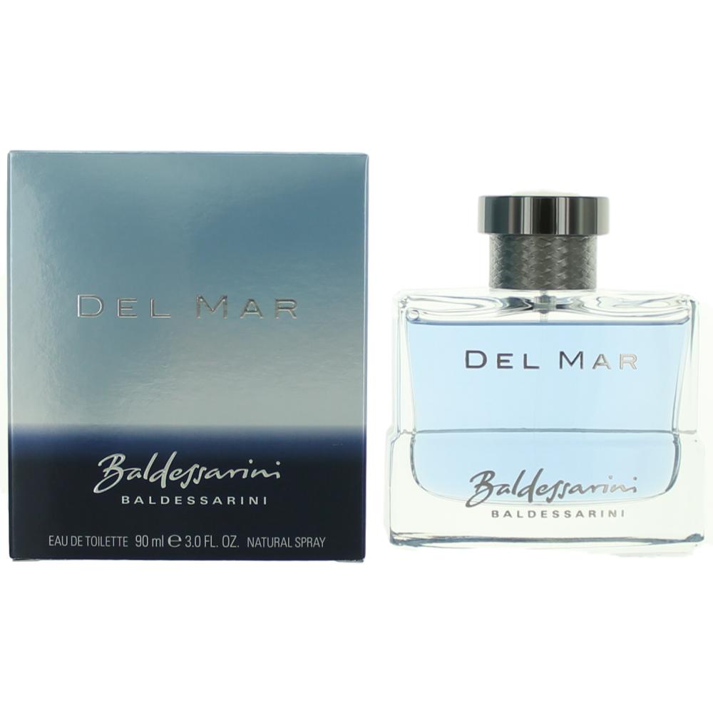 Baldessarini Del Mar by Baldessarini, 3 oz EDT Spray for Men