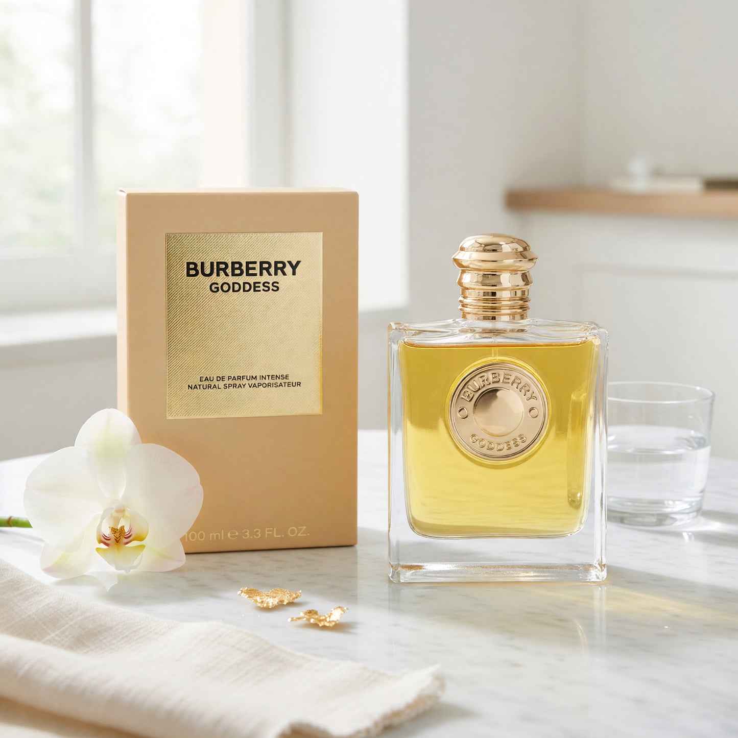 Burberry Goddess by Burberry, 3.3 oz EDP Intense Spray for Women