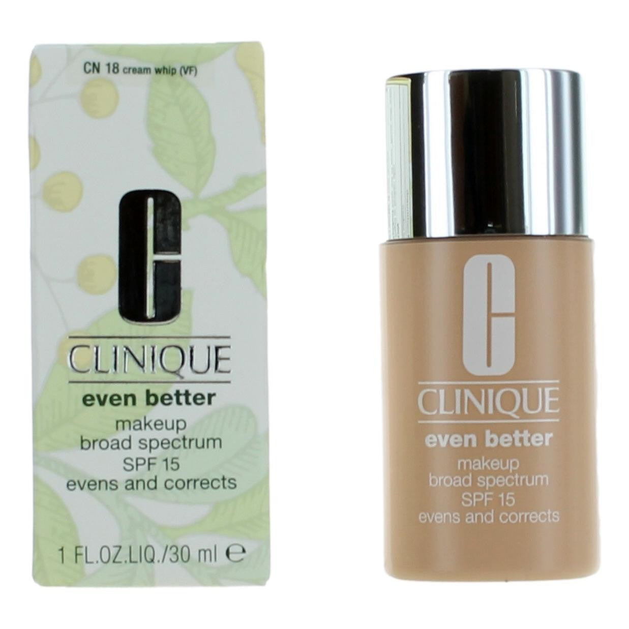 Clinique by Clinique, 1oz Even Better Makeup SPF 15 - CN 18 Cream Whip - CN 18 Cream Whip