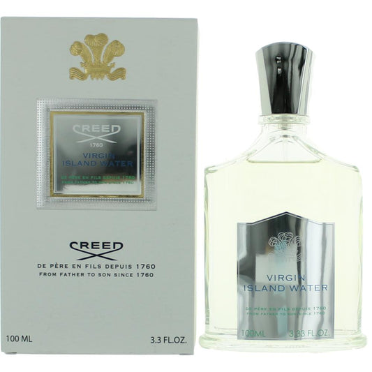 Virgin Island Water by Creed, 3.3 oz Millesime EDP Spray for Unisex