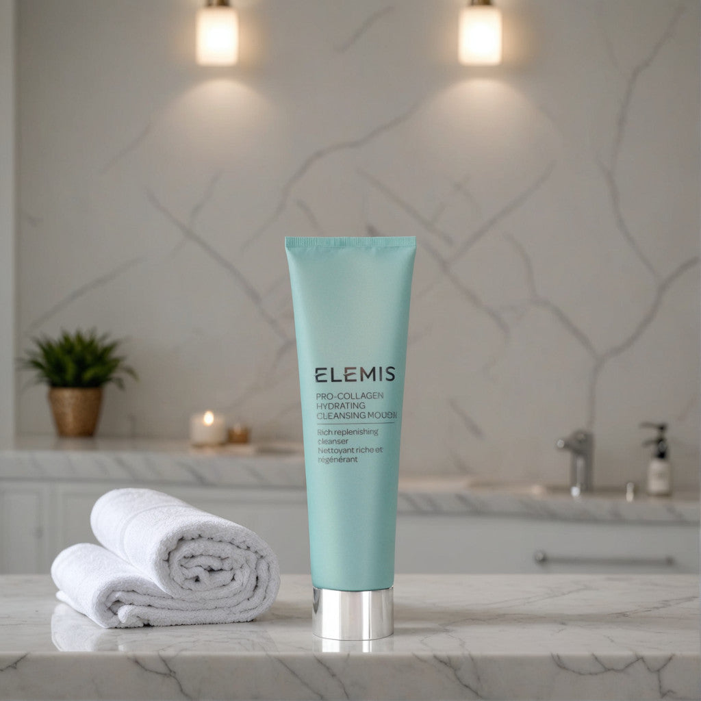 Elemis Pro-Collagen Hydrating Cleansing Mousse by Elemis, 4.2oz Cleanser