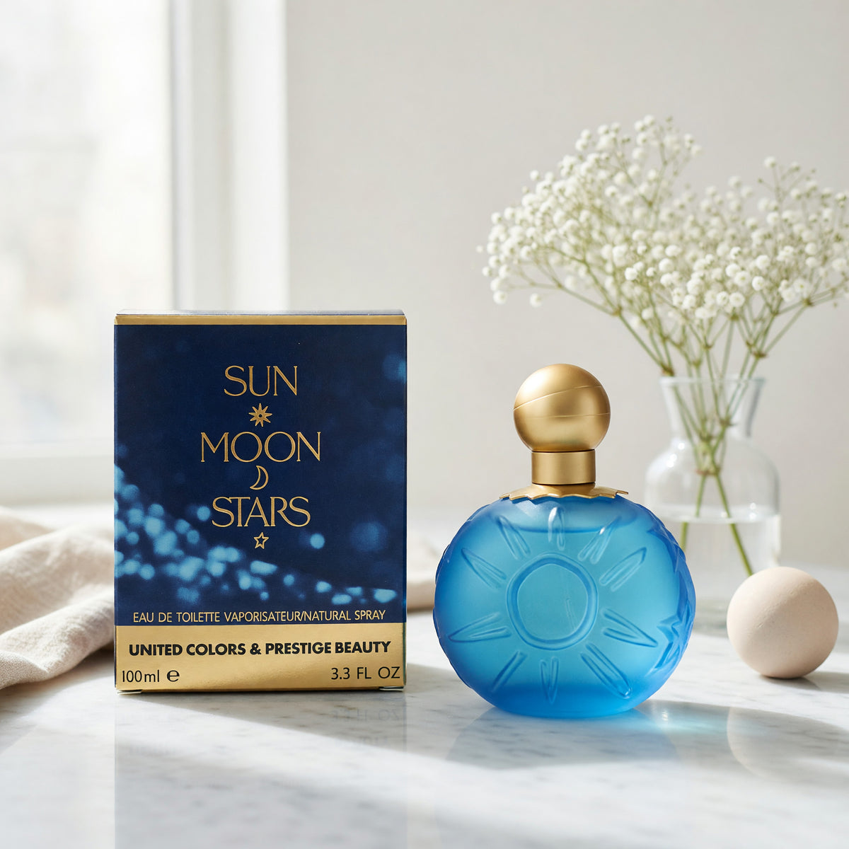 Sun Moon Stars by United Colors, 3.3 oz EDT Spray for Women