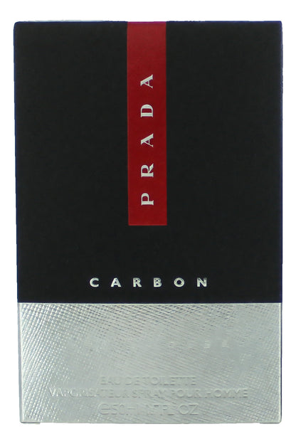 Prada Luna Rossa Carbon by Prada, 1.7 oz EDT Spray for Men