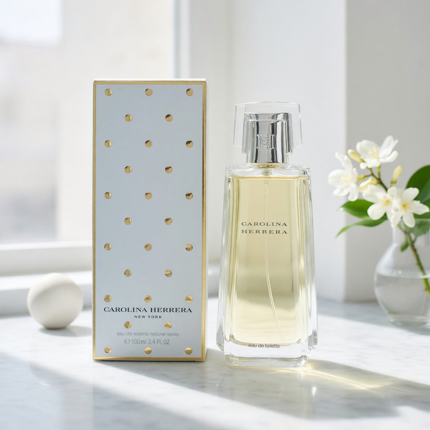 Carolina Herrera by Carolina Herrera, 3.4 oz EDT Spray for Women