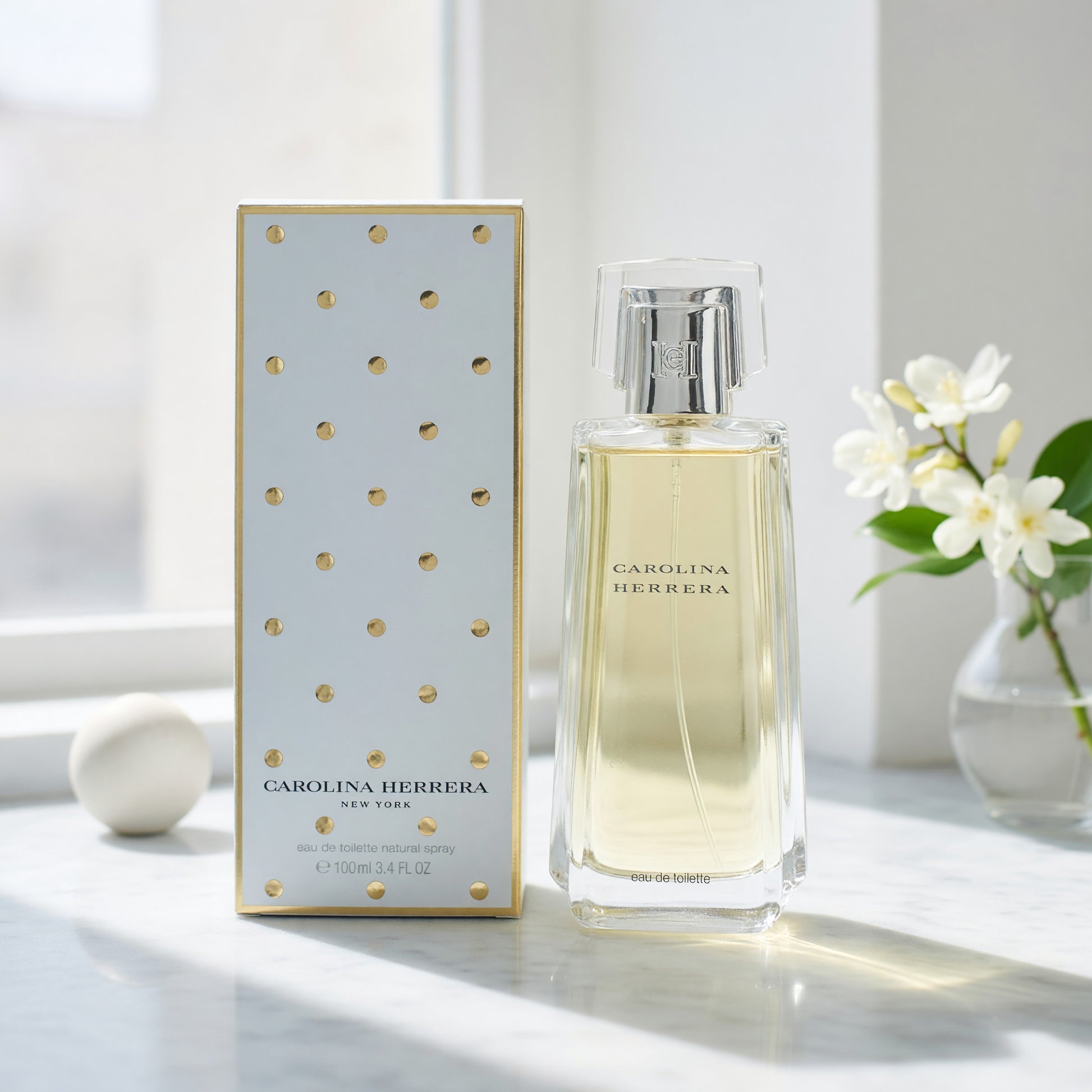 Carolina Herrera by Carolina Herrera, 3.4 oz EDT Spray for Women