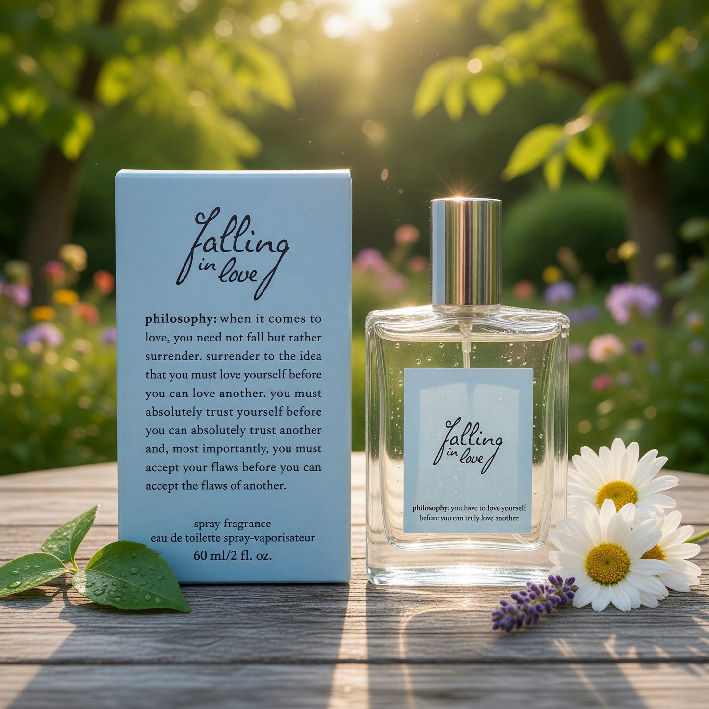 Falling in Love by Philosophy, 2 oz EDT Spray for Women