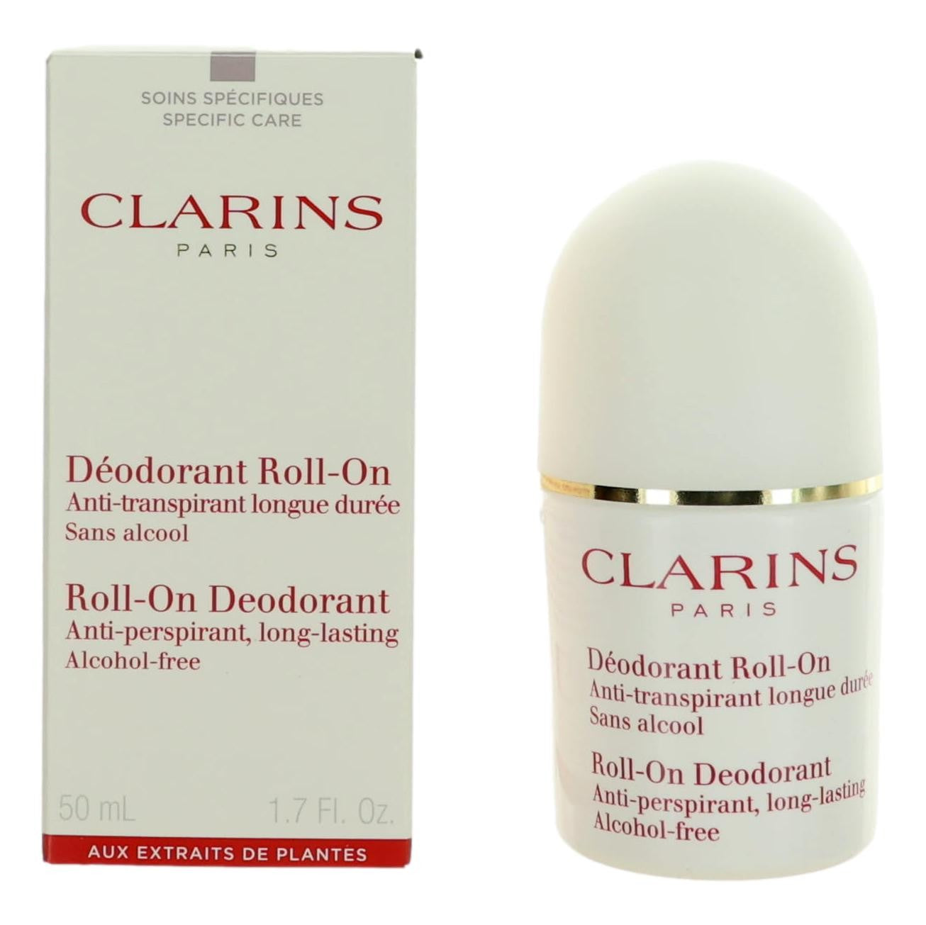 Clarins by Clarins, 1.7 oz Roll-On Deodorant 
