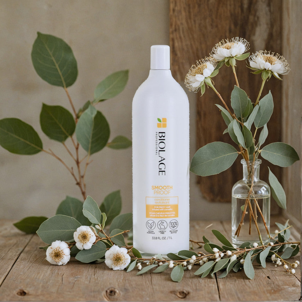 Biolage Smooth Proof by Biolage, 1 Liter Conditioner For Frizzy Hair