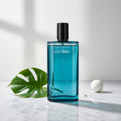 Cool Water by Davidoff, 4.2 oz EDT Spray for Men