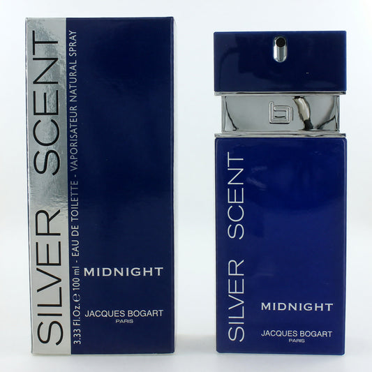 Silver Scent Midnight by Jacques Bogart, 3.33 oz EDT for Men