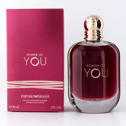 Power Of You by Emporio Armani, 3 oz EDP Spray for Women