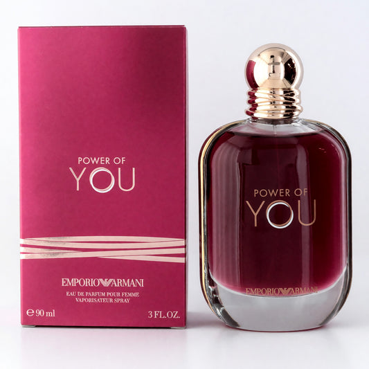 Power Of You by Emporio Armani, 3 oz EDP Spray for Women
