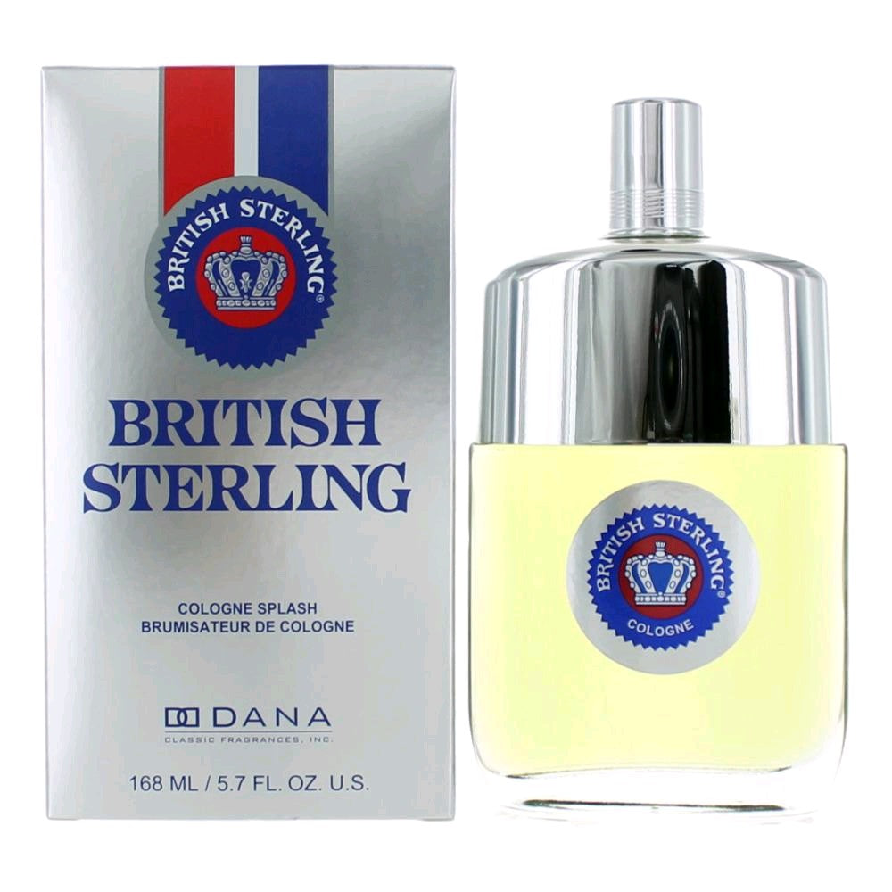 British Sterling by Dana, 5.7 oz Eau De Cologne Splash for Men