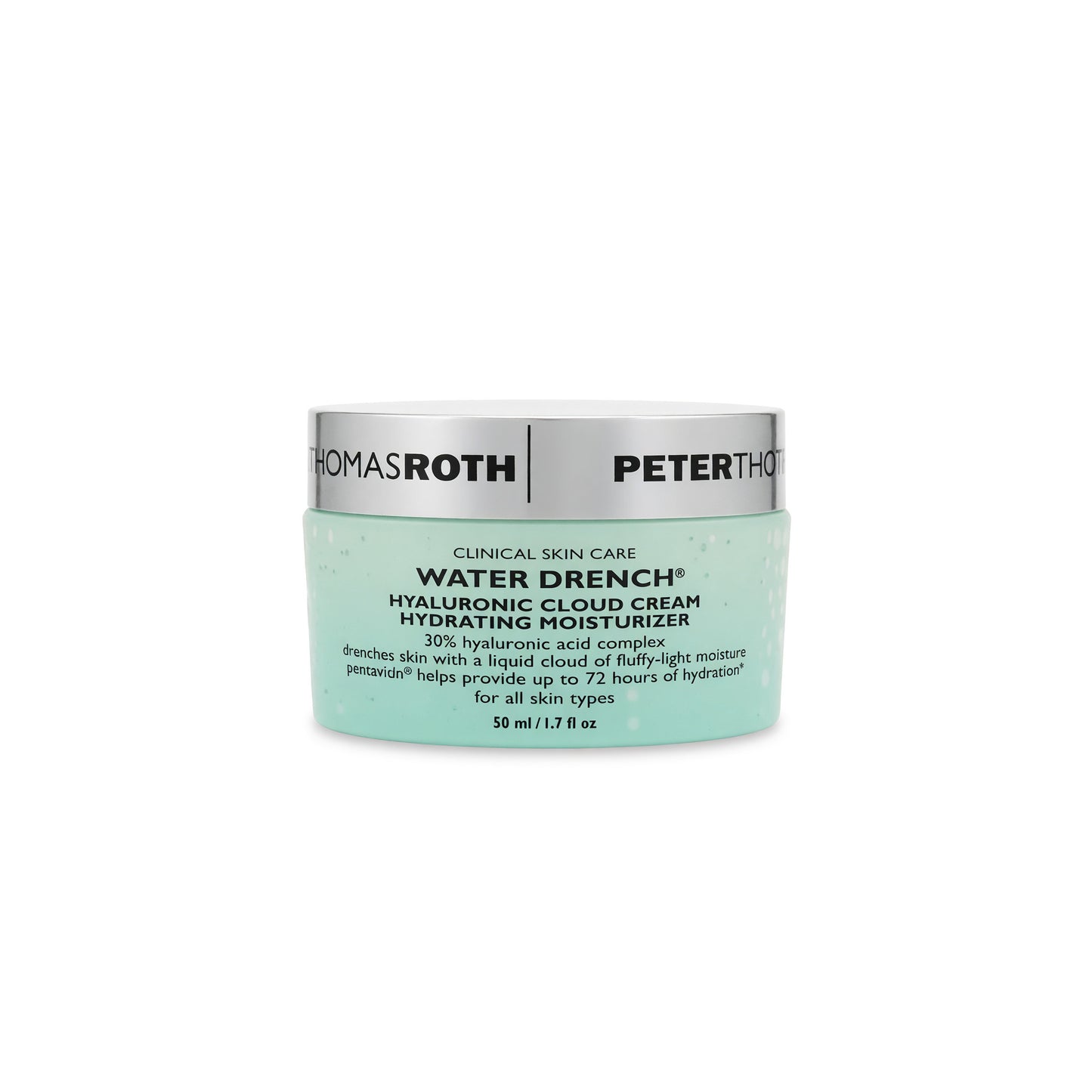 Peter Thomas Roth Water Drench Hyaluronic Cloud Cream 1.7 Hydrating Moisturizer 