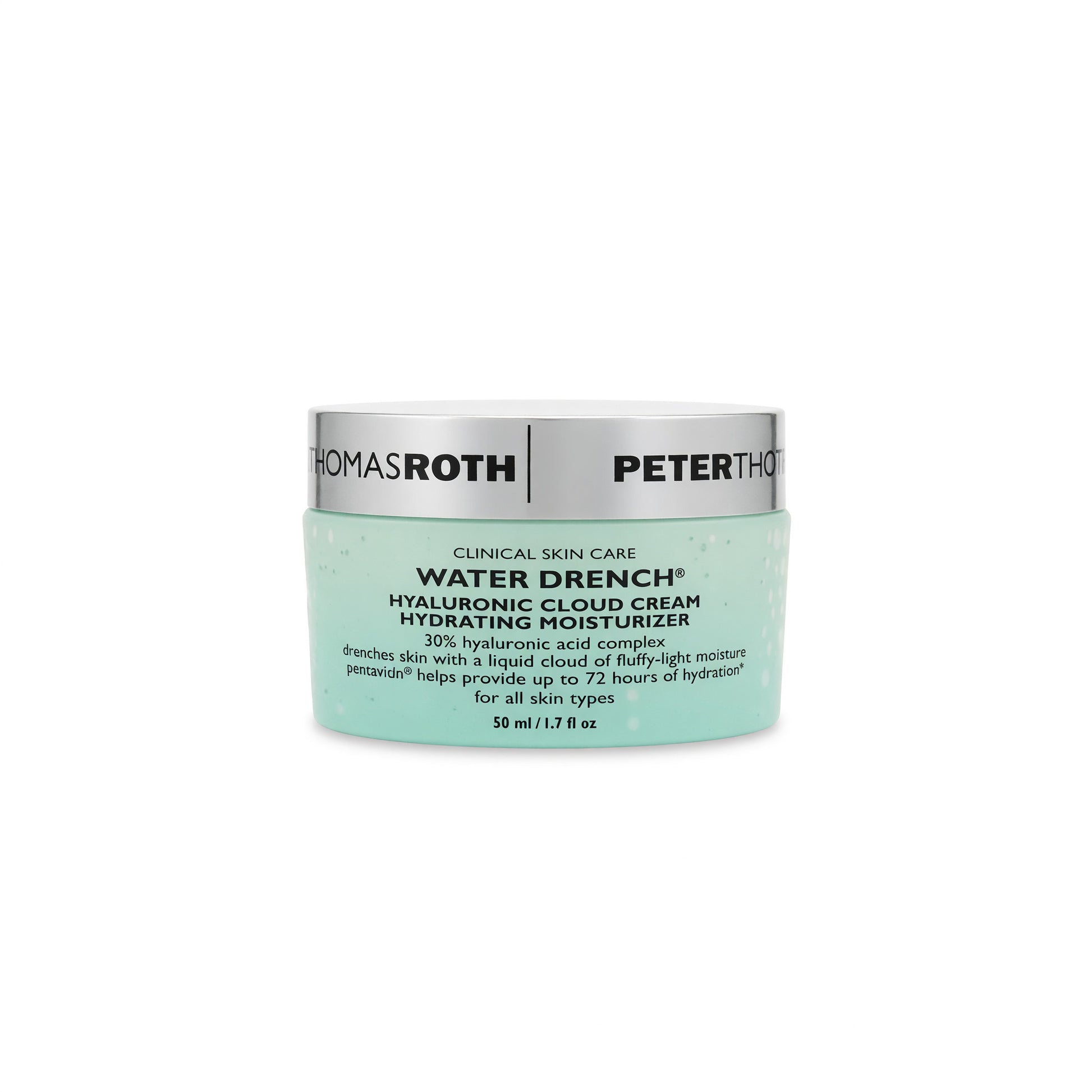 Peter Thomas Roth Water Drench Hyaluronic Cloud Cream 1.7 Hydrating Moisturizer 