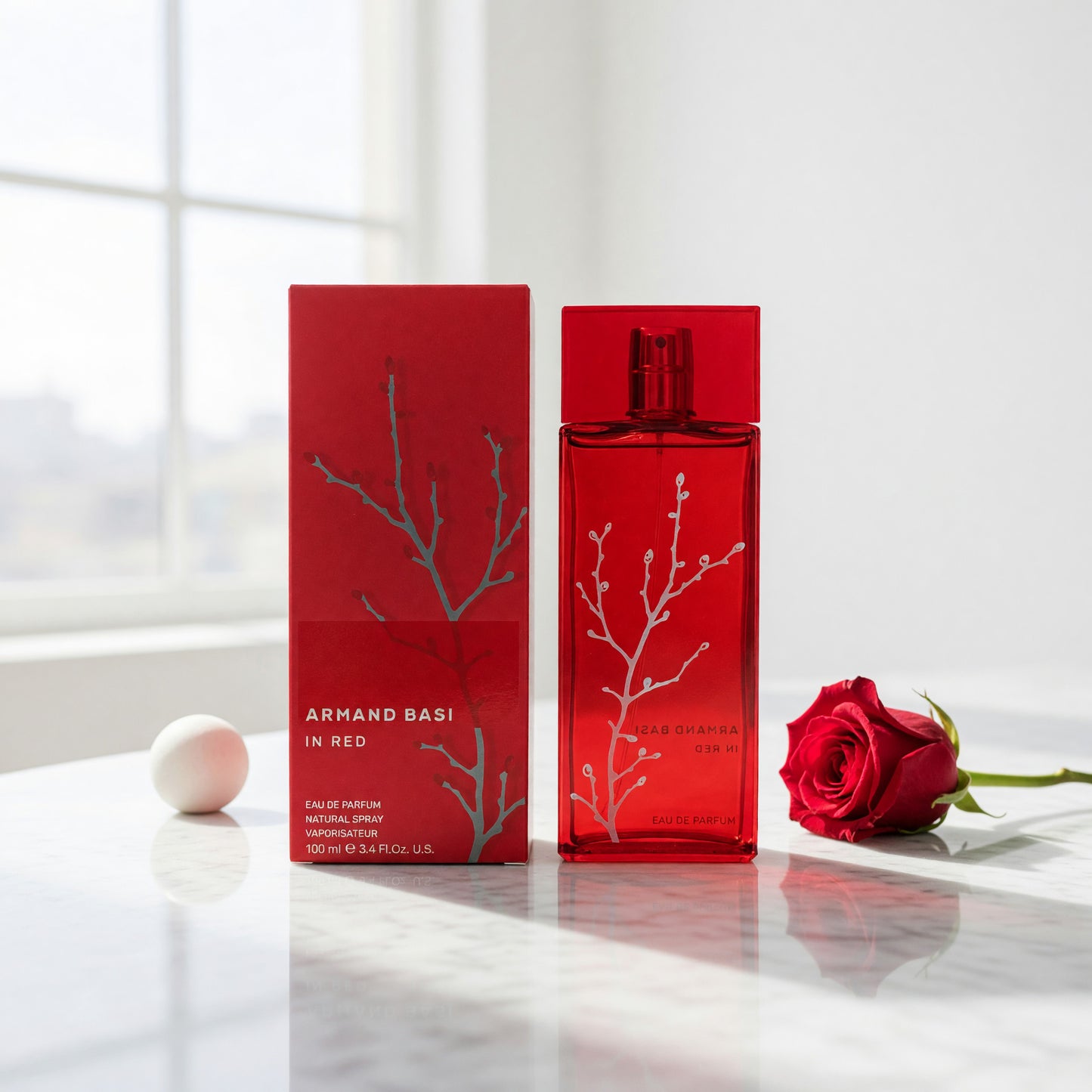 Armand Basi In Red by Armand Basi, 3.4 oz EDP Spray for Women