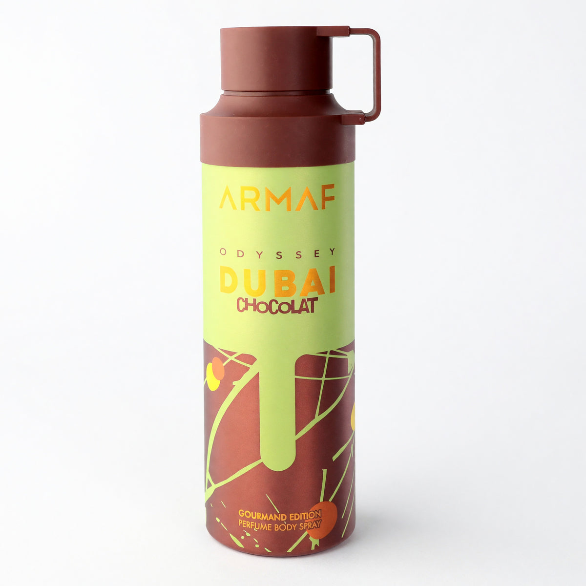 Odyssey Dubai Chocolate By Armaf, 6.8 oz Body Spray For Men