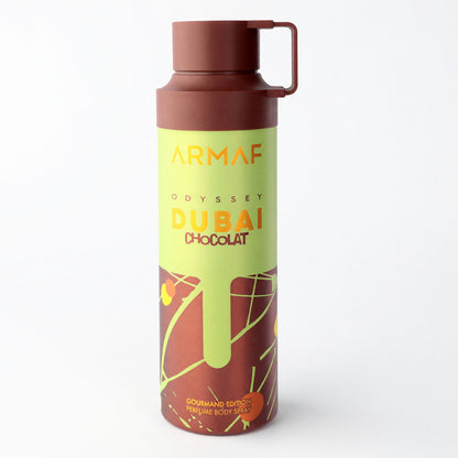 Odyssey Dubai Chocolate By Armaf, 6.8 oz Body Spray For Men