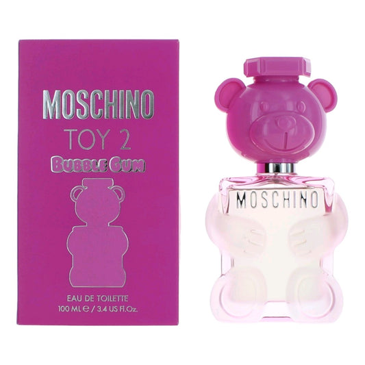 Moschino Toy 2 Bubble Gum by Moschino, 3.4 oz EDT Spray for Women