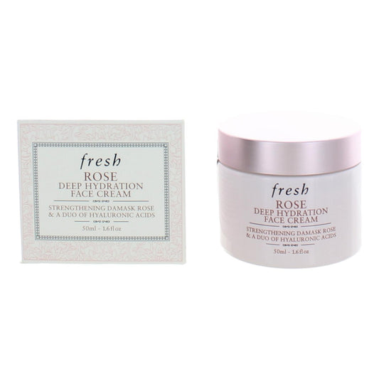 Fresh Rose Deep Hydration Face Cream by Fresh, 1.6oz Facial Moisturizer