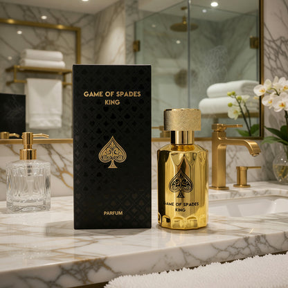 Game of Spades King by Jo Milano, 1 oz Parfum Spray Unisex