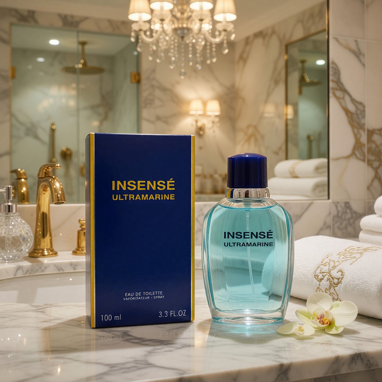 Insense Ultramarine by Givenchy, 3.3 oz EDT Spray for Men