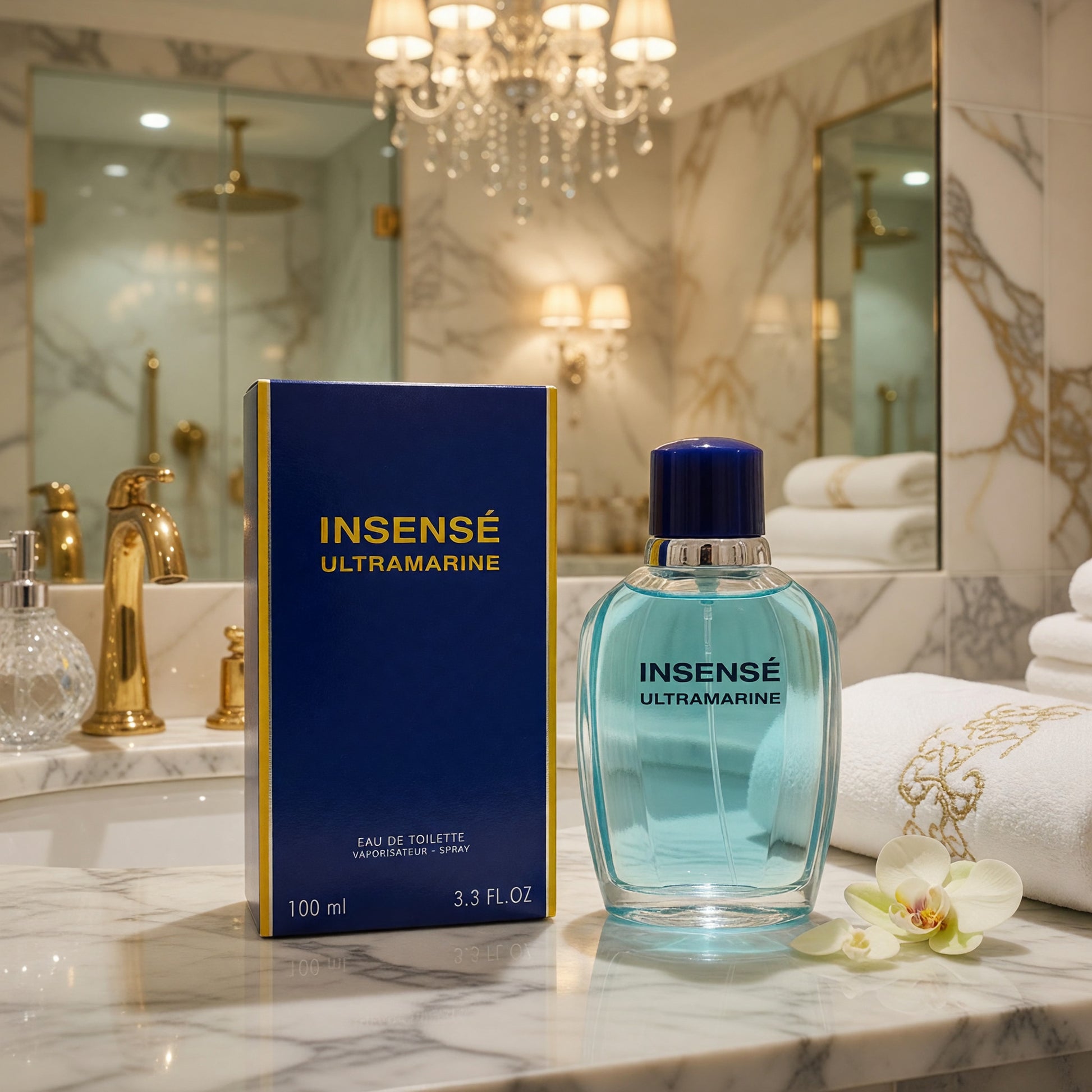 Insense Ultramarine by Givenchy, 3.3 oz EDT Spray for Men