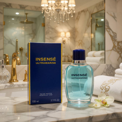 Insense Ultramarine by Givenchy, 3.3 oz EDT Spray for Men
