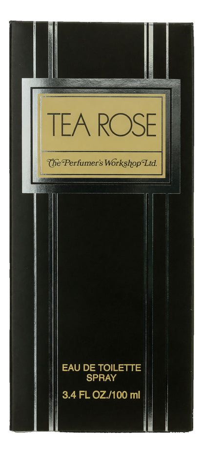 Tea Rose by Perfumer's Workshop, 3.4 oz EDT Spray for Women