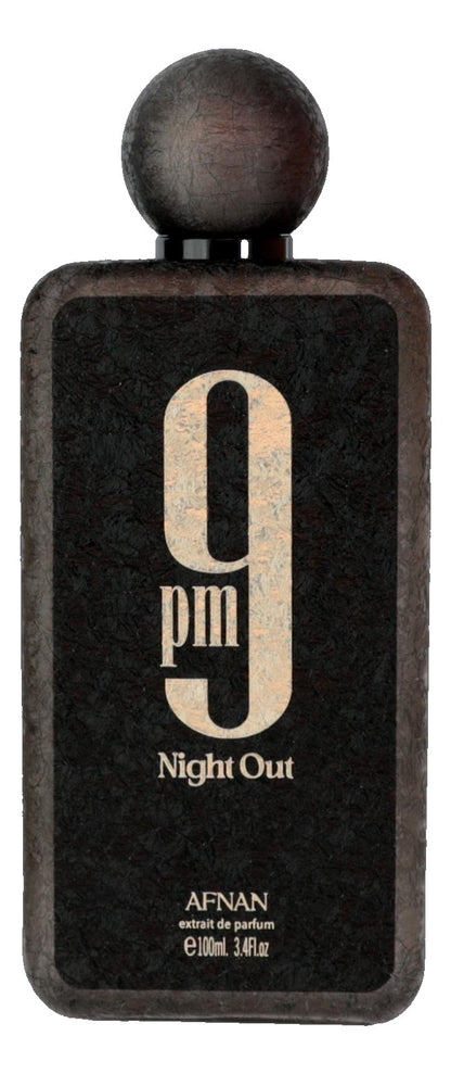 9PM Night Out by Afnan, 3.4 oz Extrait De Parfum spray for Unisex