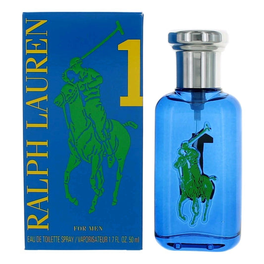 Polo Big Pony Blue #1 by Ralph Lauren, 1.7 oz EDT Spray for Men