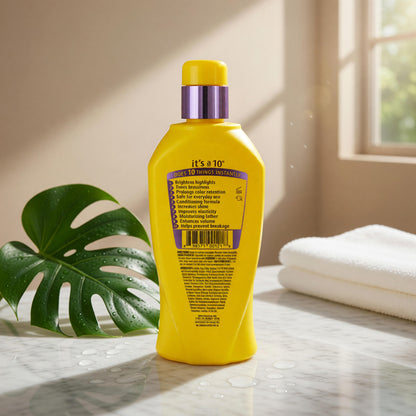 It's A 10 Miracle Brightening Shampoo For Blondes by It's a 10, 10oz Shampoo