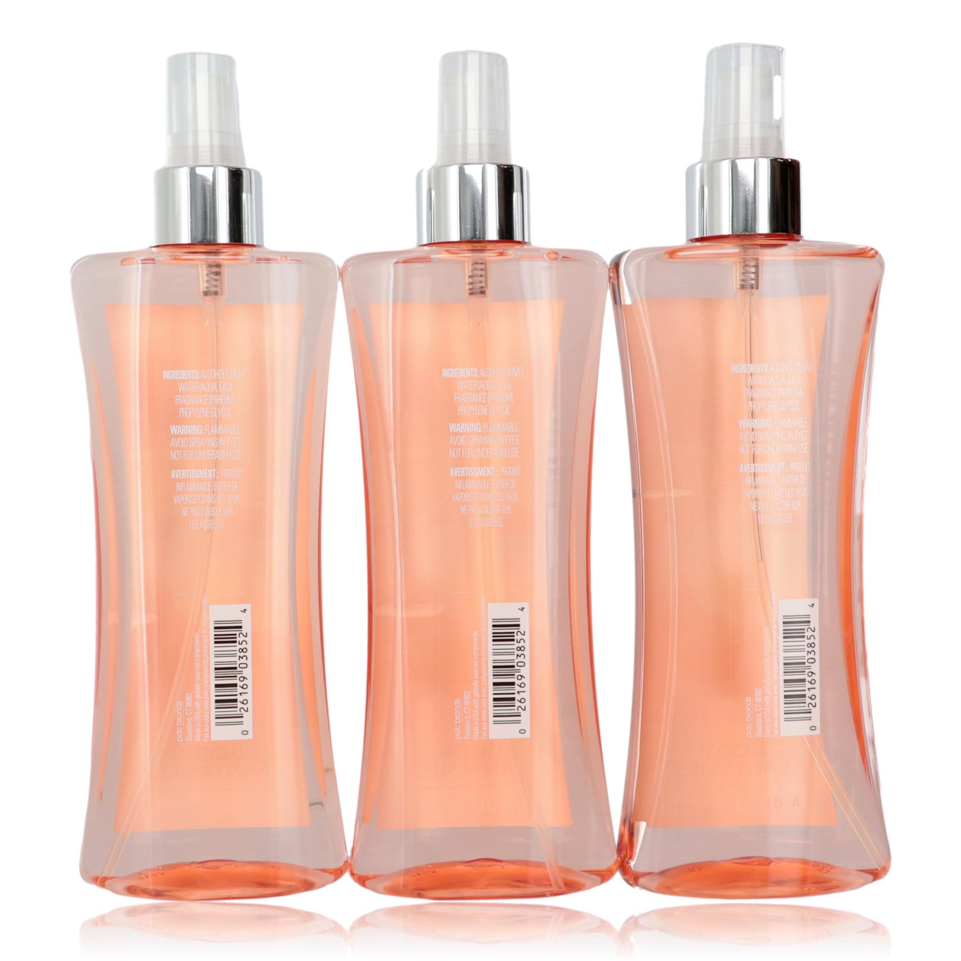 Sweet Sunrise Fantasy by Body Fantasies, 3 Pack 8oz Fragrance Body Spray women