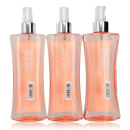 Sweet Sunrise Fantasy by Body Fantasies, 3 Pack 8oz Fragrance Body Spray women